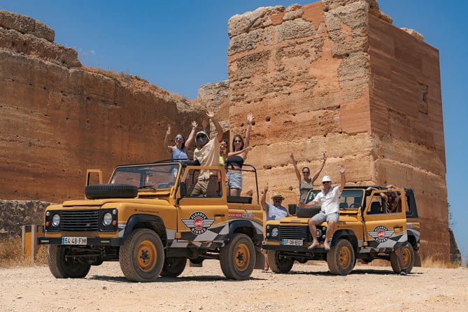 Algarve Half-Day Private Outdoors Tour by Jeep - Key Points & Takeaways