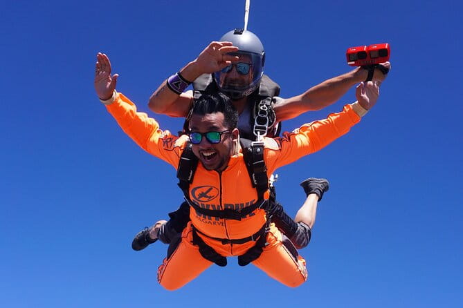 Algarve Tandem Skydive 10k ft (3000m) - FAQs