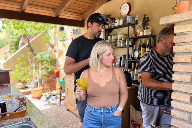 Algarvian Style Fish BBQ Class with Market Tour - The Feast and Festive Atmosphere