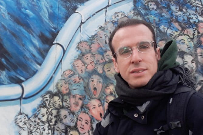 All inclusive 6 hour Private tour with N. Jacob - Modern Berlin and Street Art