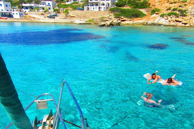 All inclusive day sailing tour from Naxos to the small cyclades - Who Will Love This Tour?
