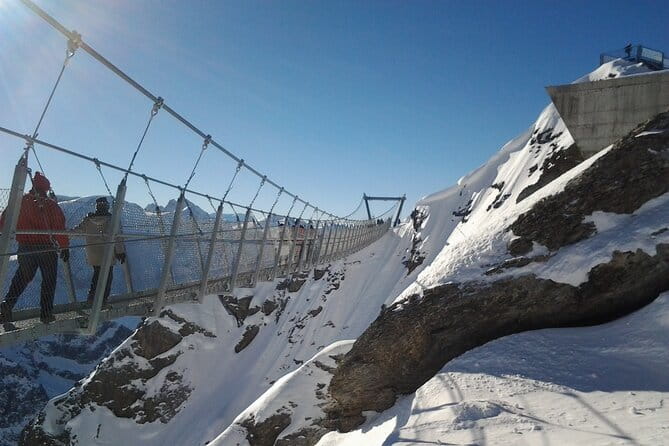 Alpine Majesty:Exclusive Private Tour to Mount Titlis from Basel - The Top of the World: Mount Titlis Highlights