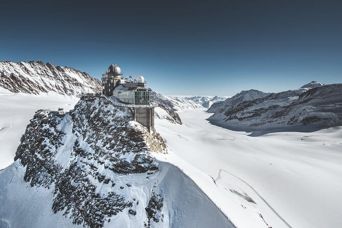 Alpine Majesty:From Zürich to Jungfraujoch Exclusive Private Tour - Grindelwald Terminal and the Aerial Cableway to Eigergletscher