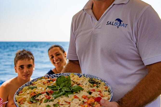 Amalfi Coast Escape with Lunch on Board, Swimming and Lots of Fun - Value and Price