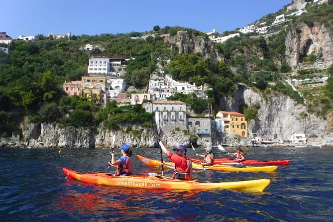 Amalfi Coast Kayak Tour: Explore Caves, Arches & Hidden Beaches - FAQ Section