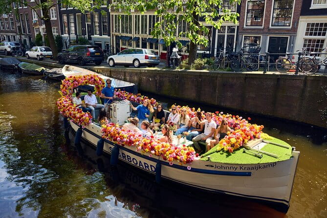 Amsterdam Flower Boat Canal Cruise with Local Guide - FAQ