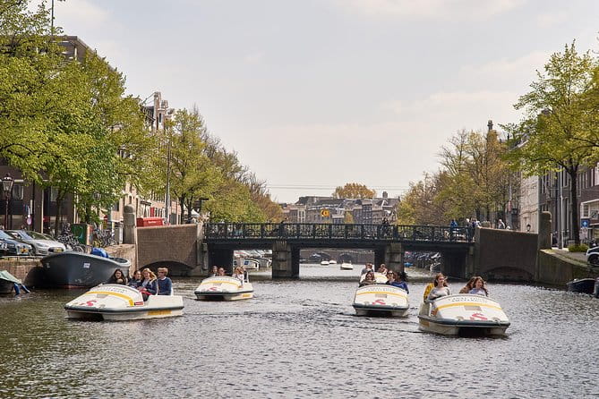 Amsterdam Independent Sightseeing by Pedal Boat - The Value of a Pedal Boat Ride in Amsterdam