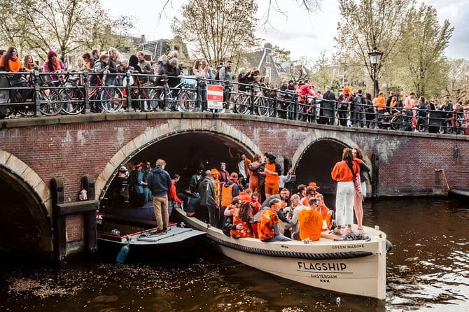 Amsterdam Kings Day Boat Party with Unlimited Drinks 2025 - A Deep Dive into the Experience