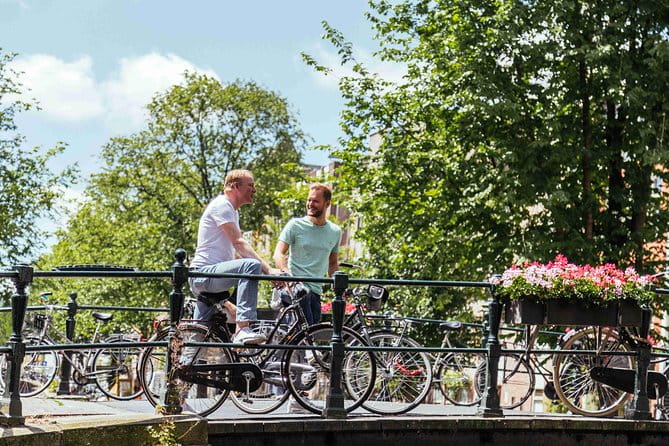 Amsterdam PRIVATE Bike Tour With Locals: Bike & Local Snack Included - FAQ