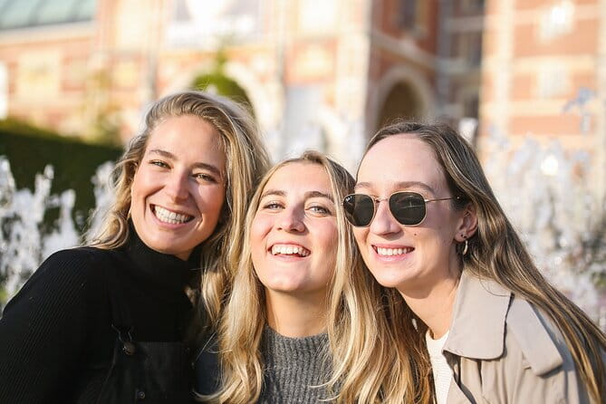 Amsterdam: Professional Rijksmuseum & Museumplein Photoshoot - Weather and Logistics