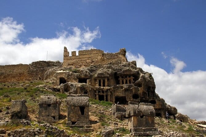 An amazing Saklkent tour in Kalkan by Unlimited-Holidays. - Lunch at Yakapark: More Than Just a Meal