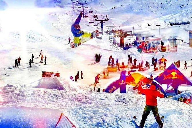 Ananuri, Gudauri ski resort, private tour - The Heart of the Mountain: Gudauri Ski Resort