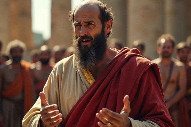 Ancient Athens Corinth Biblical Tour Following Paul 51.A.D - Possible Drawbacks or Considerations