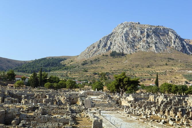 Ancient Corinth and canal Day trip from Athens: Private Tour - The Ancient & Mythical Side of Corinth: Temples, Theater, and Paul’s Preaching Spot