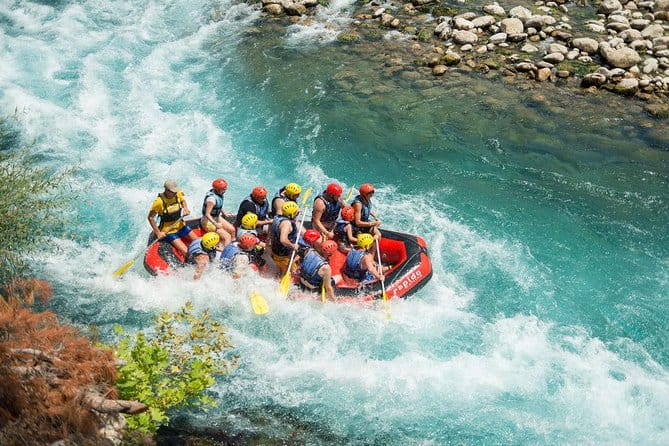 Antalya Rafting Tour - Logistical Details: What to Expect and How to Prepare