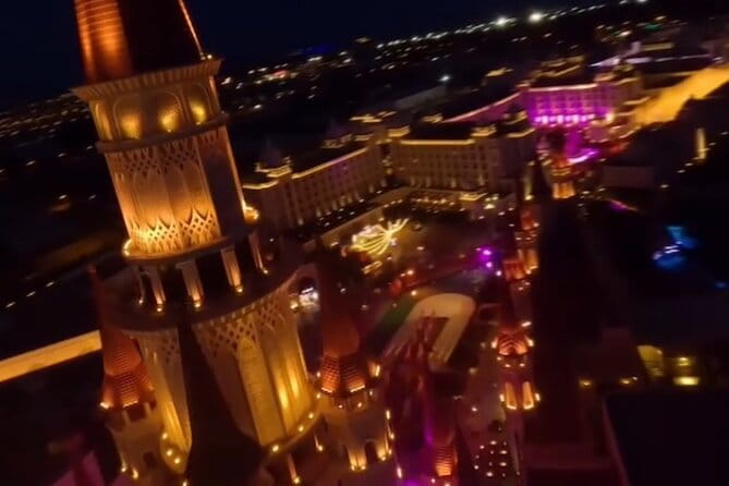 Antalya to Land of Legends Night Show + Private Transfer - Key points / Takeaways