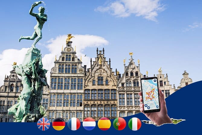 Antwerp: City Walk with Audio Guide in 7 Languages on your Phone - Final Summary