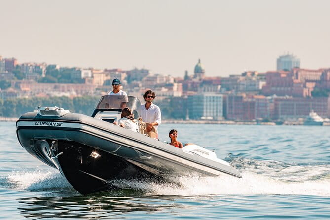 Aperitif on a boat at sunset in the Gulf of Naples - Who Will Love This Tour?