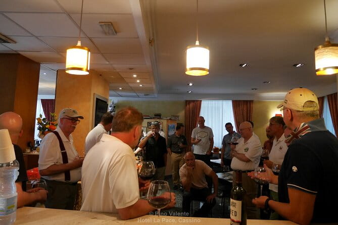 Aperitivo with Monte Cassino History and the Gustav Wine - Practical Details and Tips