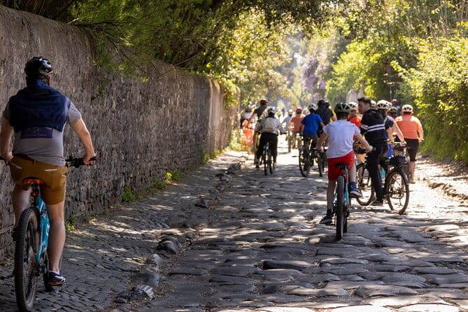 Appian Way and Aqueducts Biking Guided Tour - A Deep Dive into the Tour