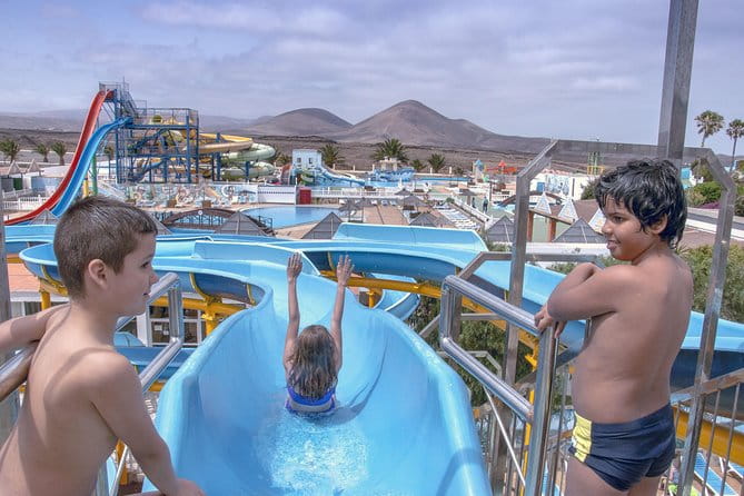 Aquapark Costa Teguise tickets with Optional Transfer - Who Will Love This Water Park?