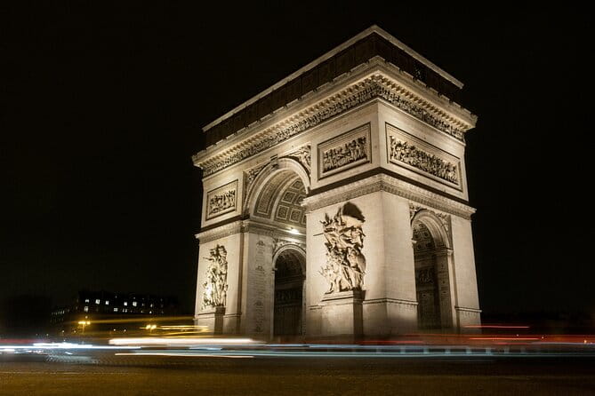 Arc De Triomphe Ticket - Entering the Land of Parisian Icons