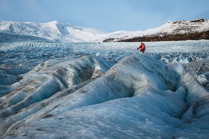 Arctic Glacier Hike away from the Crowds Vatnajokull Glacier - FAQ
