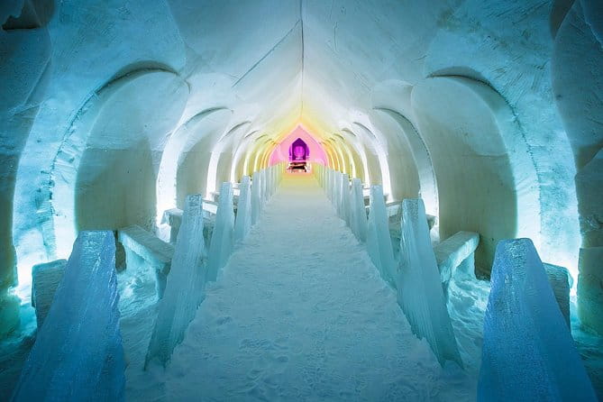 Arctic Snowcastle with Dinner in Ice Restaurant - Exploring the Arctic Snowcastle and Its Highlights