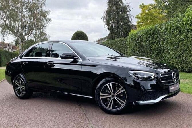 Arrival Transfer from Frankfurt Airport FRA to Frankfurt by Sedan - Key Points