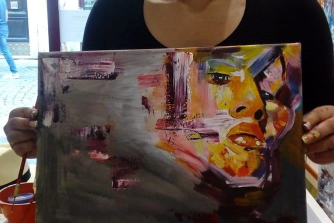 Art Class in the center of Rome! - What Happens During the Class