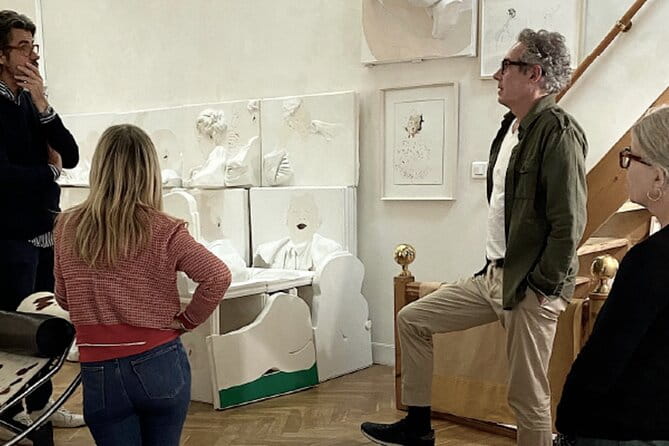 Artistic Immersion: Meet Franck SADOCK in his Studio - What to Expect During Your Visit to Franck Sadock’s Studio