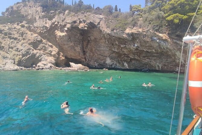 Athens Cruise Tour with Mediterranean BBQ - FAQ