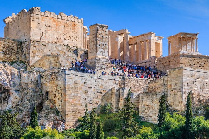 Athens Highlights Self guided scavenger hunt and Walking Tour - Price and Logistics: Is It Worth It?