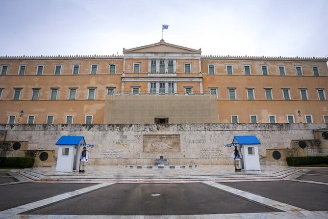 Athens Highlights Walking Tour beyond Acropolis - Key Points/Takeaways