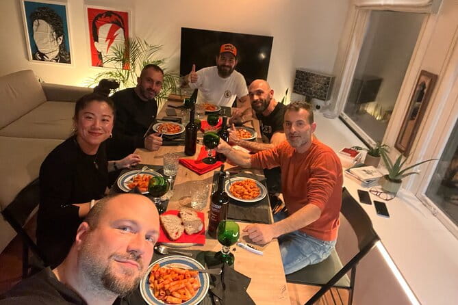 Authentic Italian Dinner in Cozy Canal Home in Amsterdam - What to Expect During the Meal