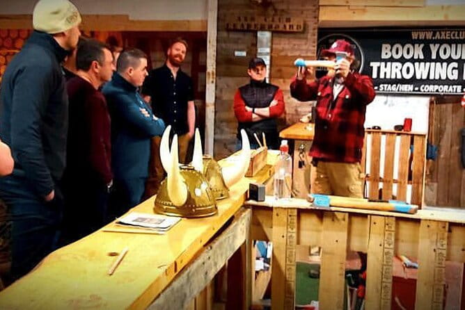 Axe Throwing Open Session (Dublin) 1hr - Who Will Love This Experience?