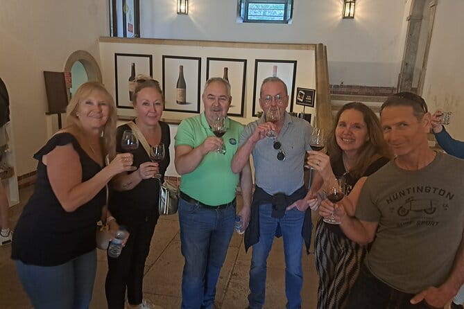 Azeitão Wines Tour and Stunning View Lisbon - Practical Details and Tips