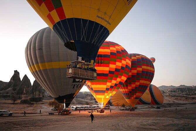 Balloon Tour Cappadocia - Key points / Takeaways:
