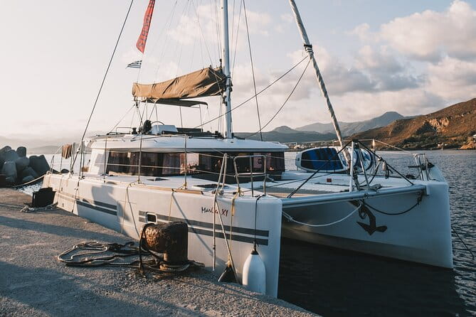 Balos & Gramvousa Luxury Catamaran Sailing Cruise from Kissamos - Who Will Love This Trip?
