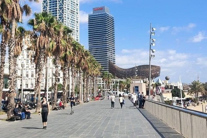 Barcelona Bike Tour: Sagrada Familia , Olympic Port & City Sights - Itinerary Breakdown: What You Can Expect at Each Stop