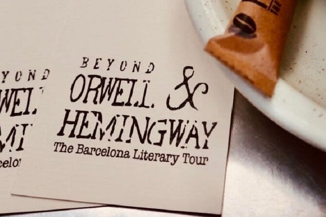 Barcelona Literary Tour - Beyond Orwell and Hemingway - Who Will Love This Tour?