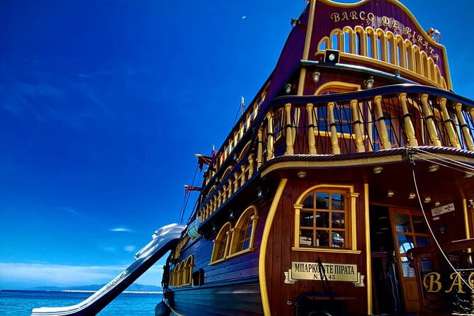 Barco De Pirata Cruise at 3 Islands in Greece - What to Expect: Itinerary and Highlights