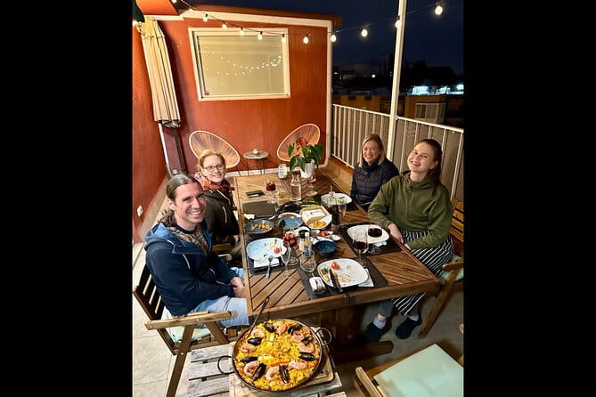 BBQ Paella in a Penthouse Terrace in Barcelona with a Chef - Possible Considerations