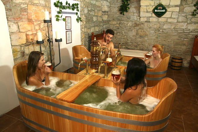 Beer Bath with Unlimited beer! - What’s Included and What’s Not