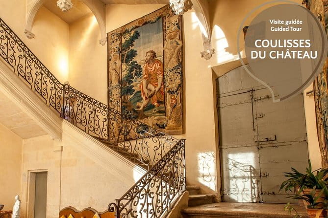 Behind the scenes of the Château - Who Will Love This Tour?