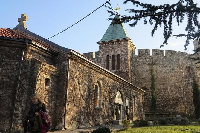 Belgrade Private City Tour  Metropolis Between East and West - Kalemegdan Park and the Old Ottoman Battlefield
