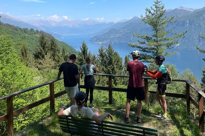 Bellagio's Wild E-bike Tour - The Guide and Group Experience