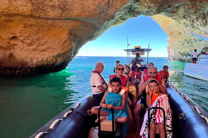 Benagil Caves & Praia da Marinha with multilingual guide - Who This Tour Suits Best