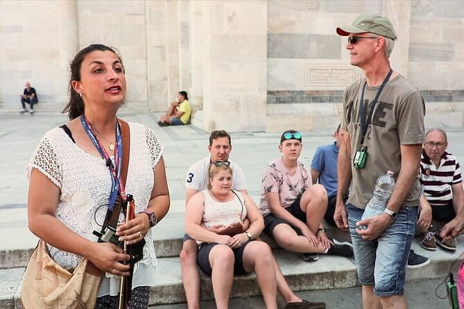 Best of Pisa Guided Walking Tour with Leaning Tower Entry Ticket - Inside the Cathedral and Other Piazza Sights