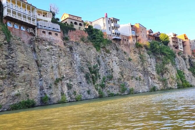 Best of Tbilisi: Private Walking Tour with Local Guide - Wandering Through Old Tbilisi’s Historic Streets